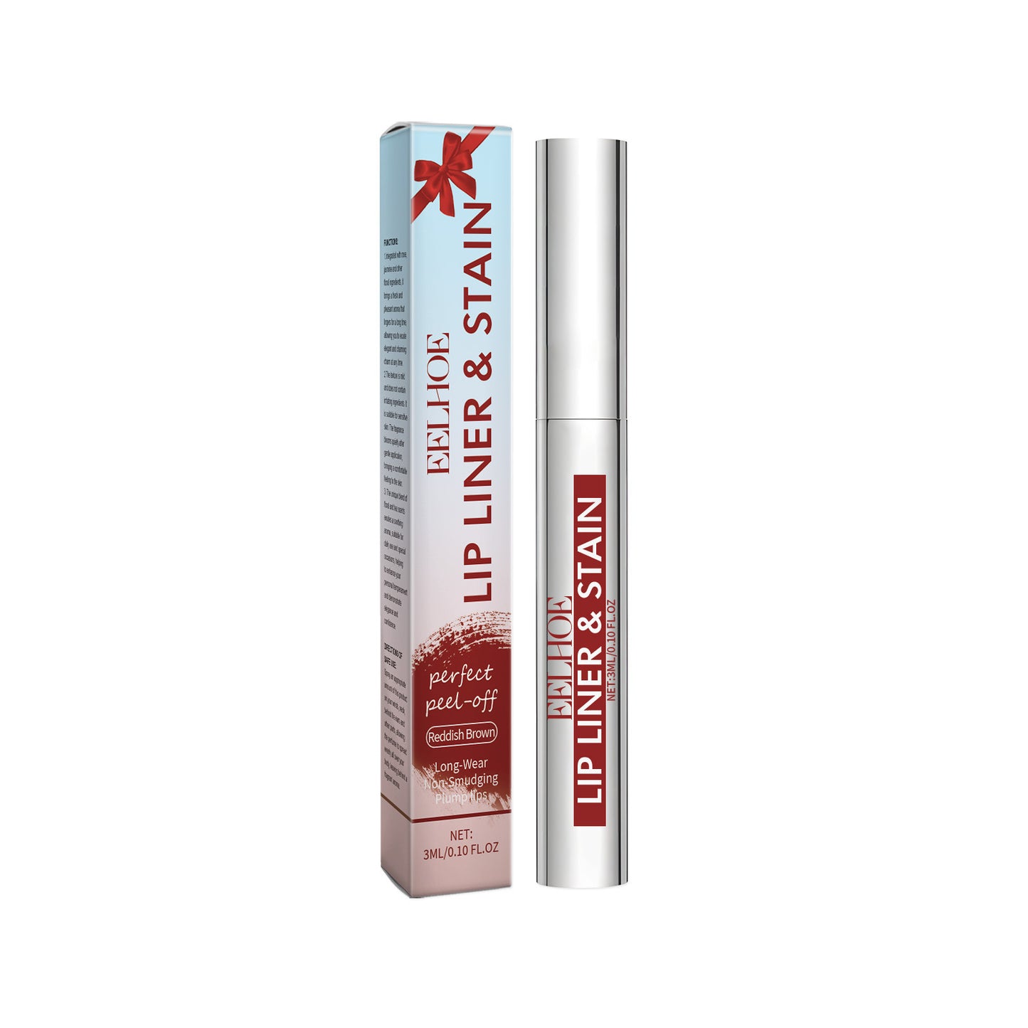 Peeling Lip gloss natürlich leicht zu Farbe Aufhellung Lip Liner