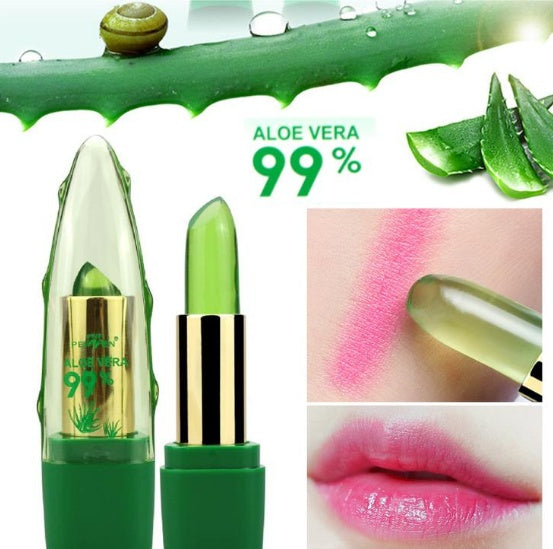 Feuchtigkeitscreme Aloe Vera Gel Gelee Lippenstift