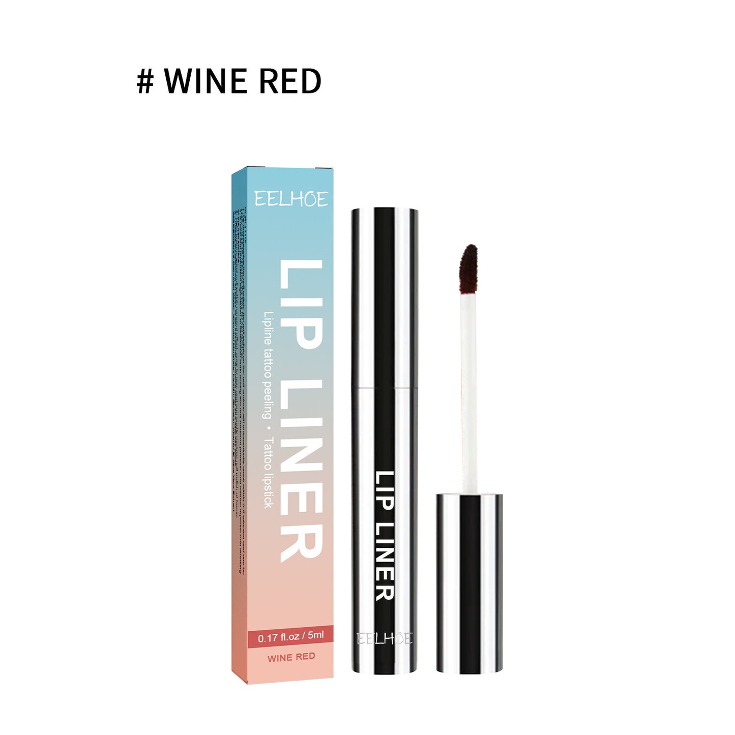 Stripping Lip Liner Umriss wasserdicht